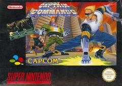 Captain Commando - PAL Super Nintendo - Destination Retro