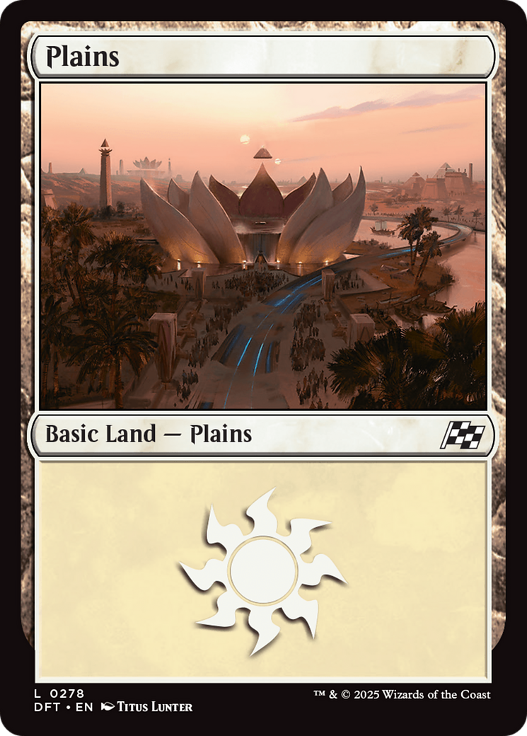 Plains (0278) [Aetherdrift] - Destination Retro