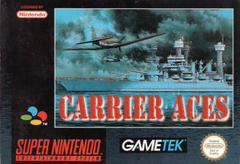 Carrier Aces - PAL Super Nintendo - Destination Retro