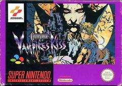 Castlevania: Vampire's Kiss - PAL Super Nintendo - Destination Retro