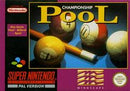 Championship Pool - PAL Super Nintendo - Destination Retro