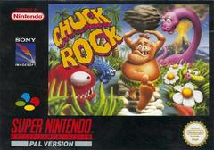 Chuck Rock - PAL Super Nintendo - Destination Retro
