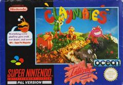 Claymates - PAL Super Nintendo - Destination Retro