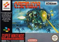 Cybernator - PAL Super Nintendo - Destination Retro