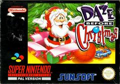 Daze Before Christmas - PAL Super Nintendo - Destination Retro