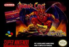 Demon's Crest - PAL Super Nintendo - Destination Retro