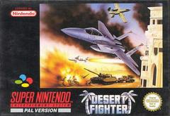 Desert Fighter - PAL Super Nintendo - Destination Retro