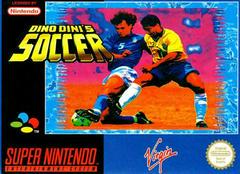 Dino Dini's Soccer - PAL Super Nintendo - Destination Retro