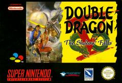 Double Dragon V The Shadow Falls - PAL Super Nintendo - Destination Retro