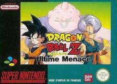 Dragon Ball Z: Ultime Menace - PAL Super Nintendo - Destination Retro