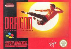 Dragon: The Bruce Lee Story - PAL Super Nintendo - Destination Retro