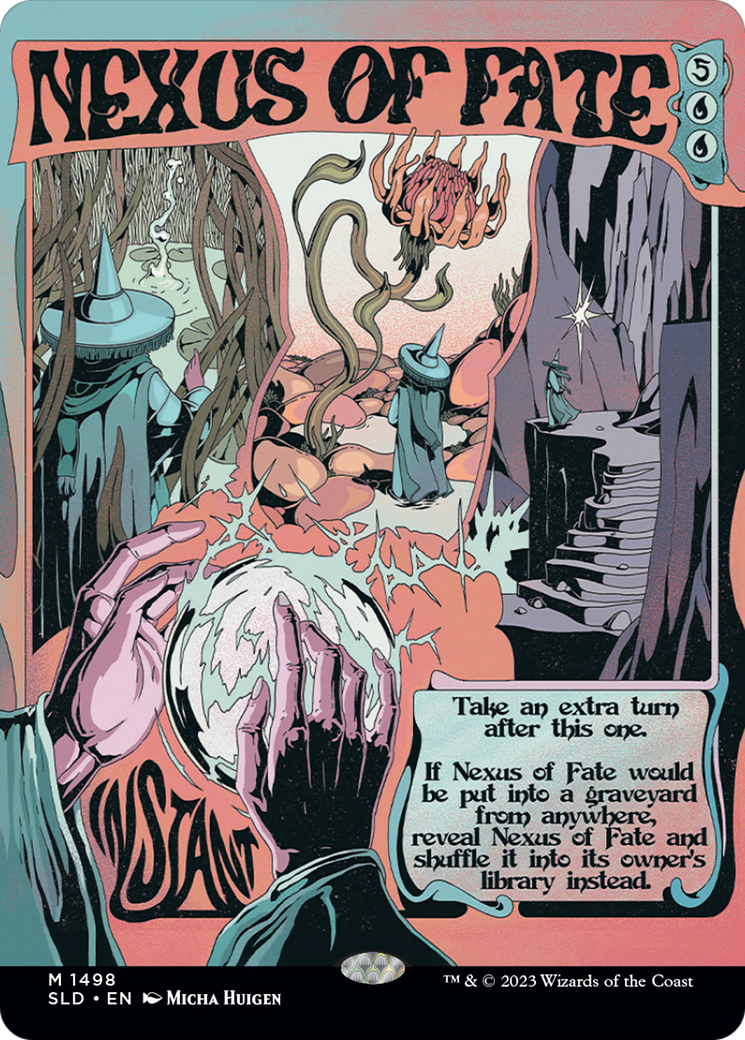 Nexus of Fate (Rainbow Foil) [Secret Lair Drop Series] - Destination Retro
