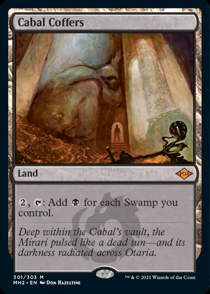 Cabal Coffers [Modern Horizons 2] - Destination Retro