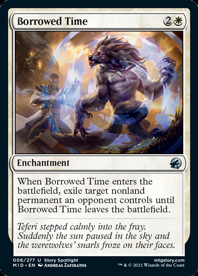 Borrowed Time [Innistrad: Midnight Hunt] - Destination Retro