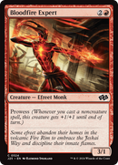 Bloodfire Expert [Foundations Jumpstart] - Destination Retro