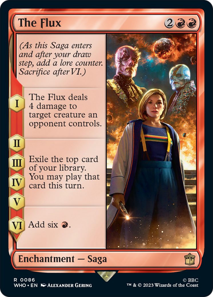 The Flux [Doctor Who] - Destination Retro