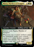 Merry, Warden of Isengard (Extended Art) [The Lord of the Rings: Tales of Middle-Earth Commander] - Destination Retro