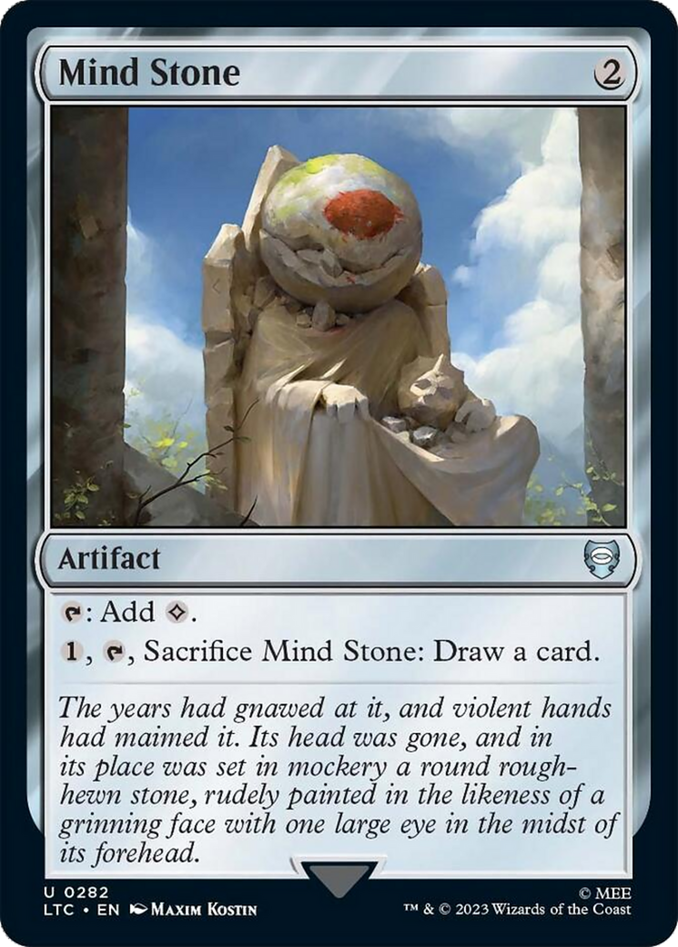 Mind Stone [The Lord of the Rings: Tales of Middle-Earth Commander] - Destination Retro