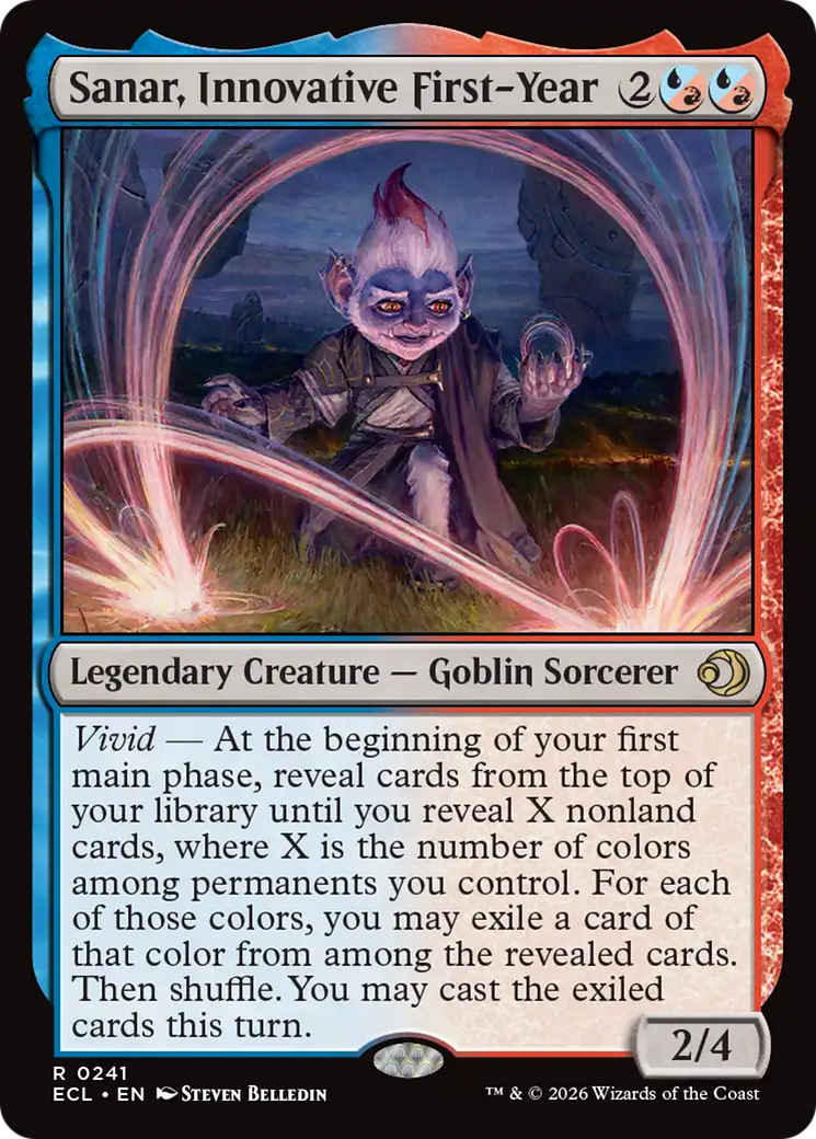 Sanar, Innovative First-Year [Lorwyn Eclipsed] - Destination Retro