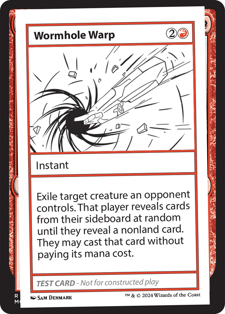 Wormhole Warp [Mystery Booster 2 Playtest Cards] - Destination Retro