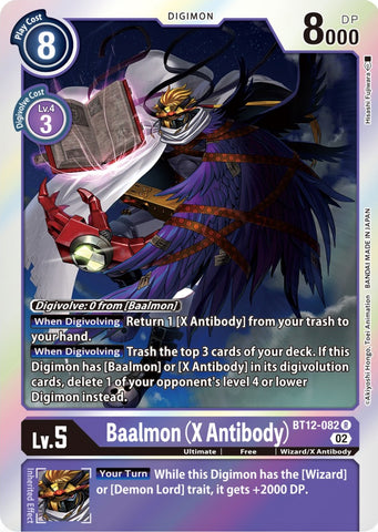 Baalmon (X Antibody) [BT12-082] [Across Time] - Destination Retro