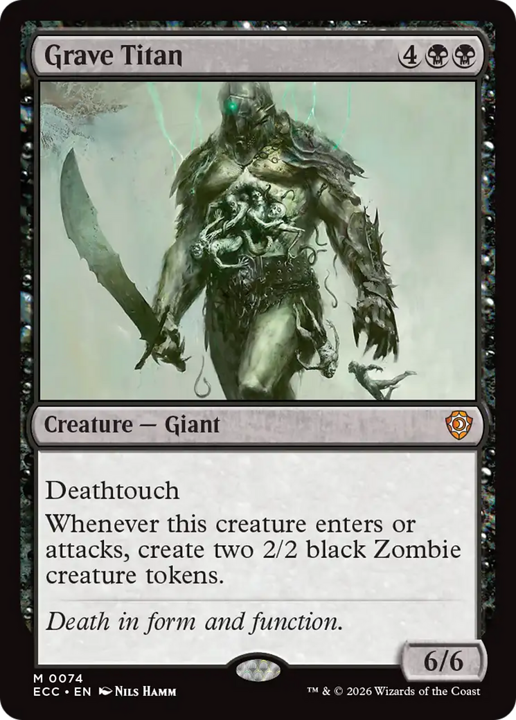 Grave Titan [Lorwyn Eclipsed Commander] - Destination Retro