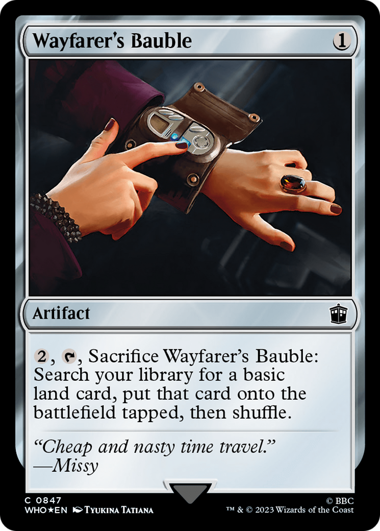 Wayfarer's Bauble (Surge Foil) [Doctor Who] - Destination Retro