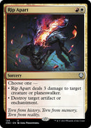 Rip Apart [Phyrexia: All Will Be One Commander] - Destination Retro