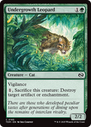 Undergrowth Leopard [Tarkir: Dragonstorm] - Destination Retro