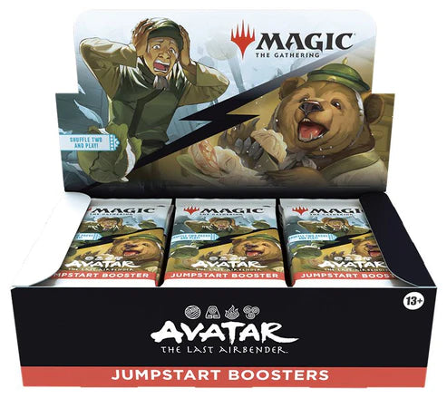 MTG - AVATAR: THE LAST AIRBENDER - Jumpstart Booster Box (Available November 14th) - Destination Retro