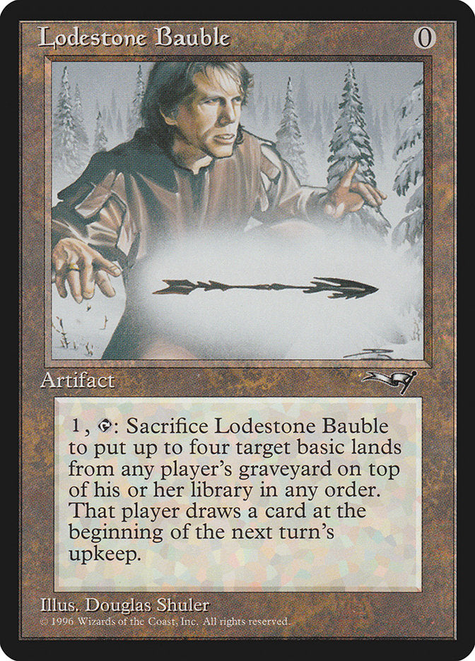 Lodestone Bauble [Alliances] - Destination Retro