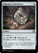 Talisman of Resilience (Ripple Foil) [Modern Horizons 3 Commander] - Destination Retro
