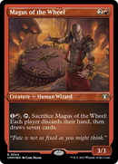 Magus of the Wheel (Foil Etched) [Commander Masters] - Destination Retro