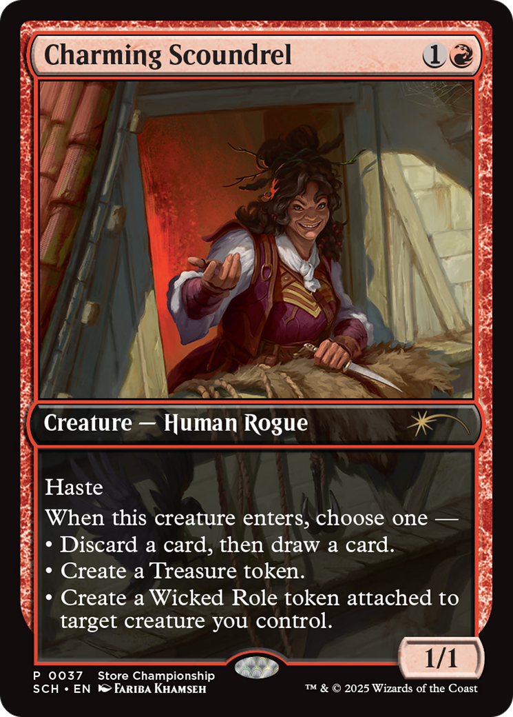 Charming Scoundrel [Store Championships 2025] - Destination Retro