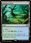 Flooded Grove [Tarkir: Dragonstorm Commander] - Destination Retro