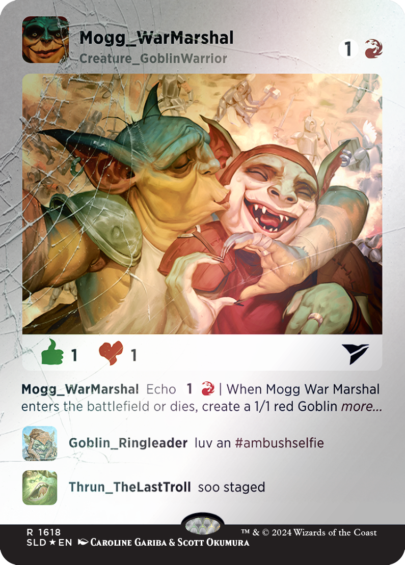 Mogg War Marshal (Rainbow Foil) [Secret Lair Drop Series] - Destination Retro