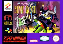 Adventures of Batman & Robin - PAL Super Nintendo - Destination Retro