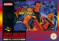 Art of Fighting - PAL Super Nintendo - Destination Retro