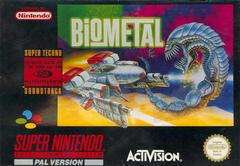 Biometal - PAL Super Nintendo - Destination Retro