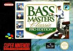 Bass Masters Classic Pro Edition - PAL Super Nintendo - Destination Retro