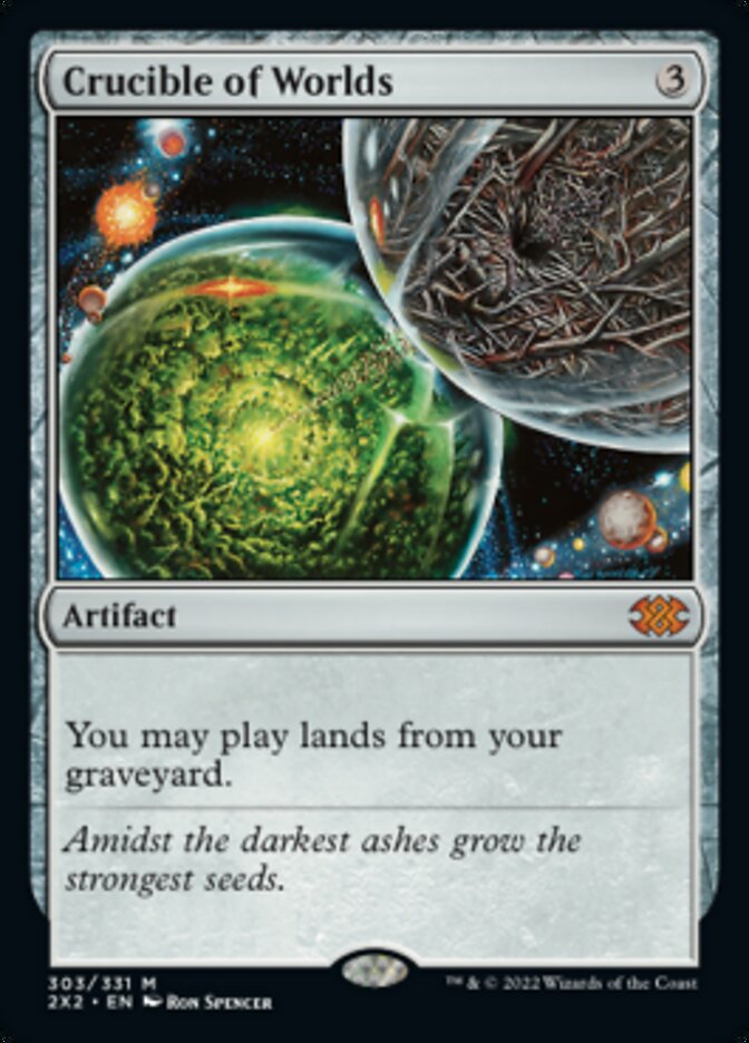 Crucible of Worlds [Double Masters 2022] - Destination Retro