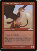Sabertooth Wyvern [The List] - Destination Retro