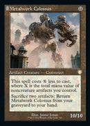 Metalwork Colossus (Retro) [The Brothers' War Commander] - Destination Retro