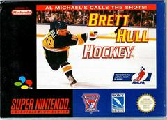 Brett Hull Hockey - PAL Super Nintendo - Destination Retro