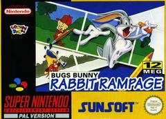Bugs Bunny Rabbit Rampage - PAL Super Nintendo - Destination Retro
