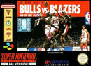 Bulls Vs Blazers and the NBA Playoffs - PAL Super Nintendo - Destination Retro