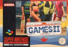California Games II - PAL Super Nintendo - Destination Retro