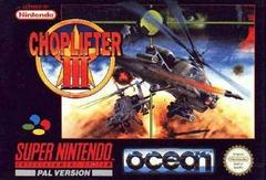 Choplifter 3 - PAL Super Nintendo - Destination Retro
