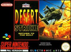Desert Strike Return to the Gulf - PAL Super Nintendo - Destination Retro