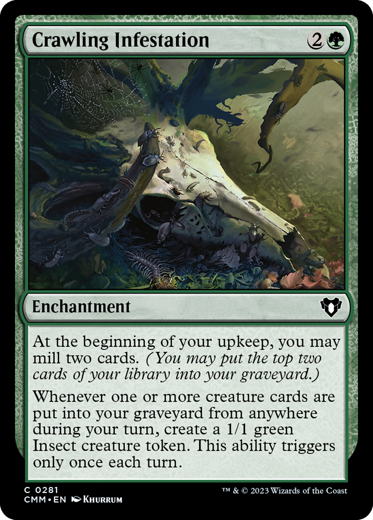Crawling Infestation [Commander Masters] - Destination Retro